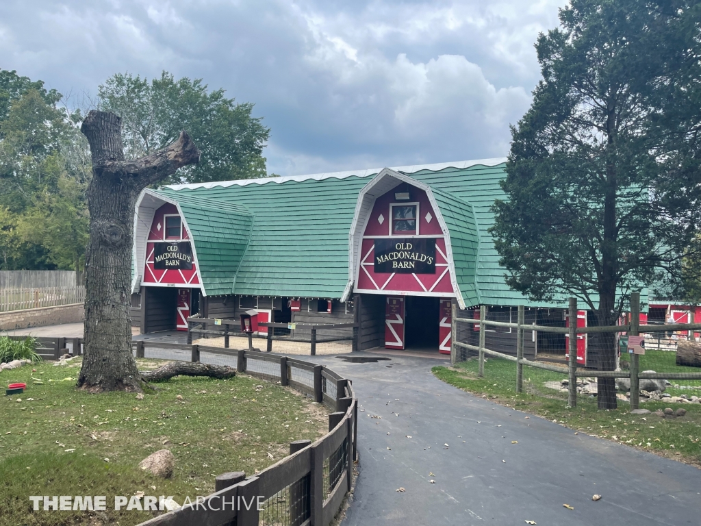 Old MacDonald's Farm at Santa’s Village Amusement & Water Park