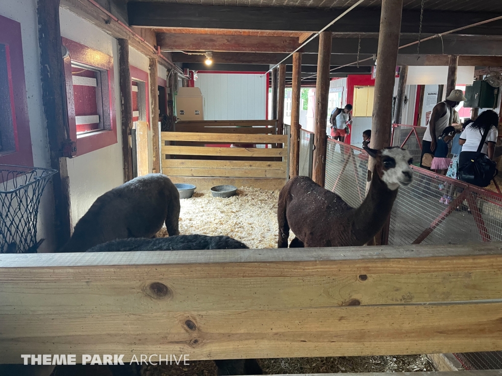 Old MacDonald's Farm at Santa’s Village Amusement & Water Park