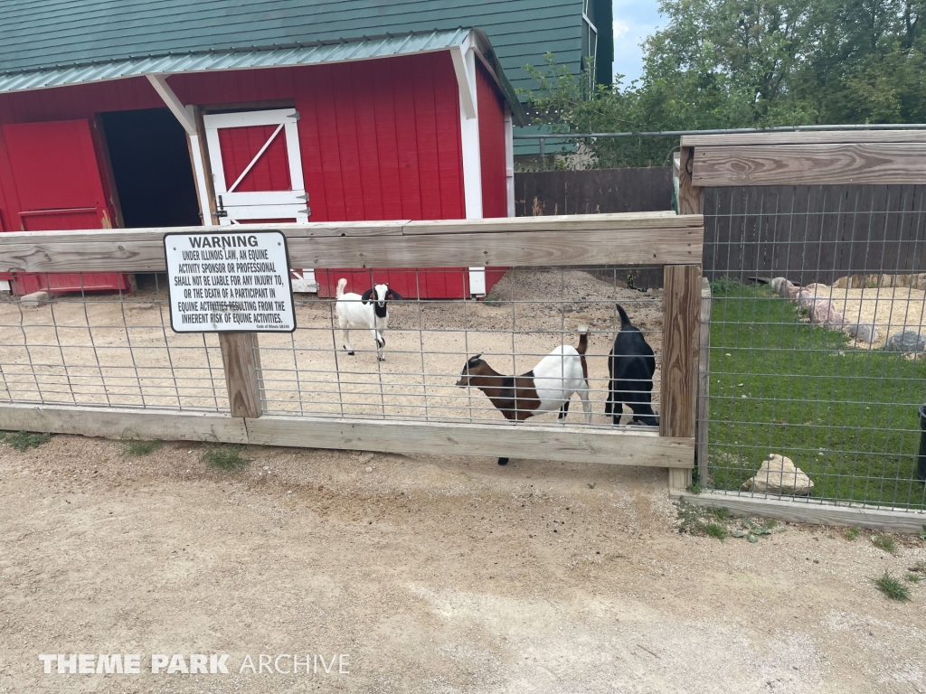 Old MacDonald's Farm at Santa’s Village Amusement & Water Park