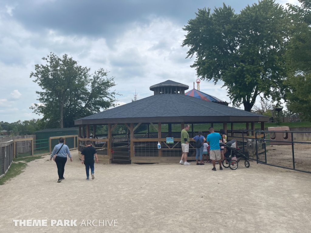 Old MacDonald's Farm at Santa’s Village Amusement & Water Park