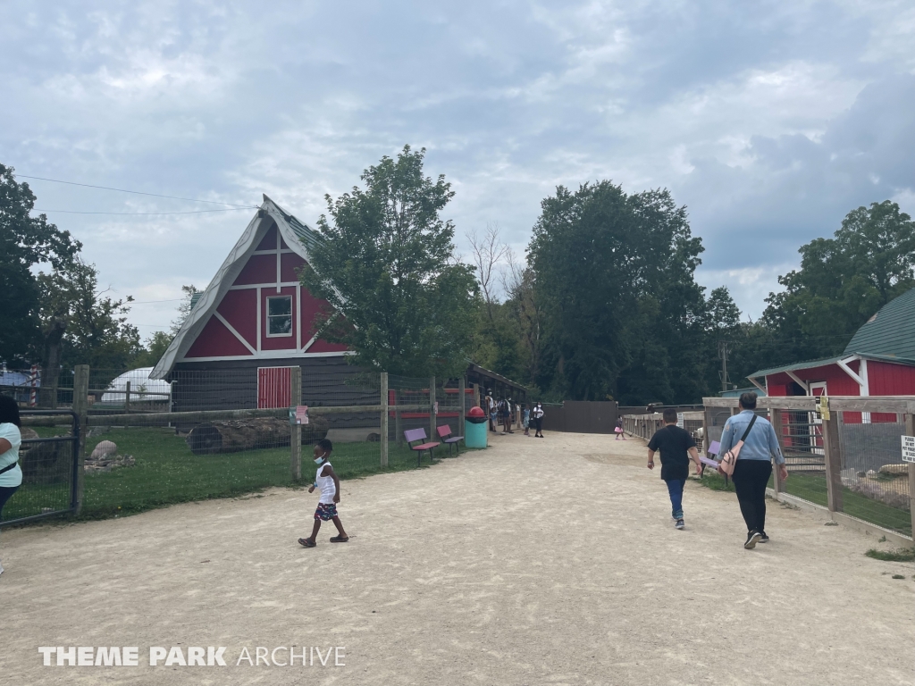 Old MacDonald's Farm at Santa’s Village Amusement & Water Park