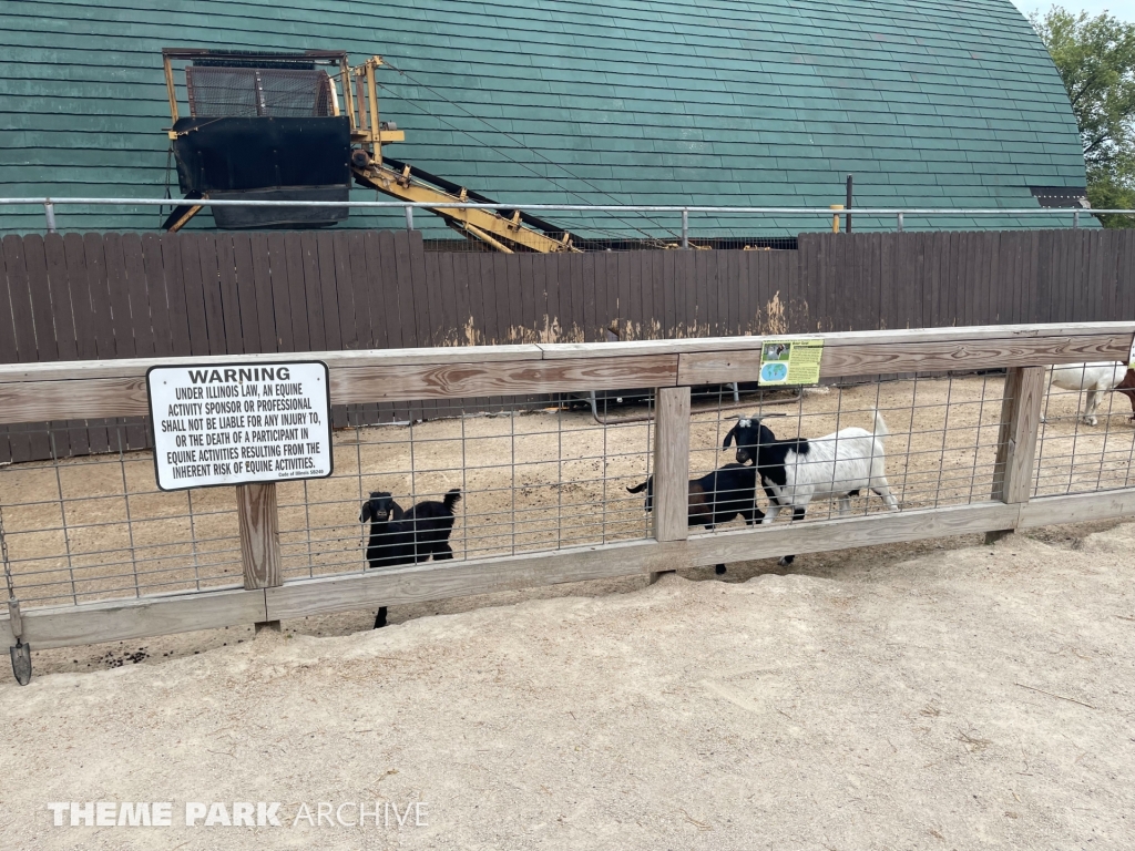 Old MacDonald's Farm at Santa’s Village Amusement & Water Park