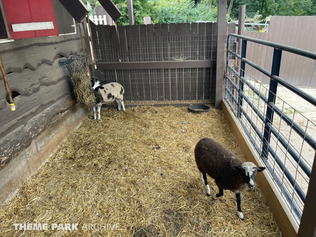 Old MacDonald's Farm at Santa’s Village Amusement & Water Park