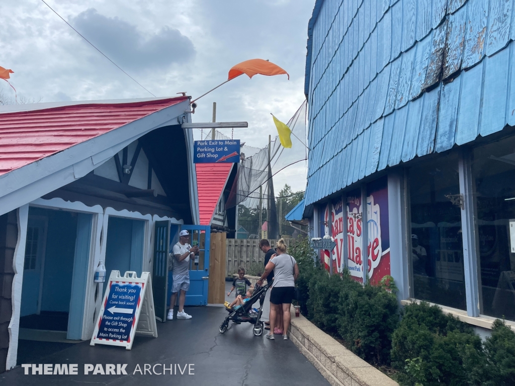 Entrance at Santa’s Village Amusement & Water Park