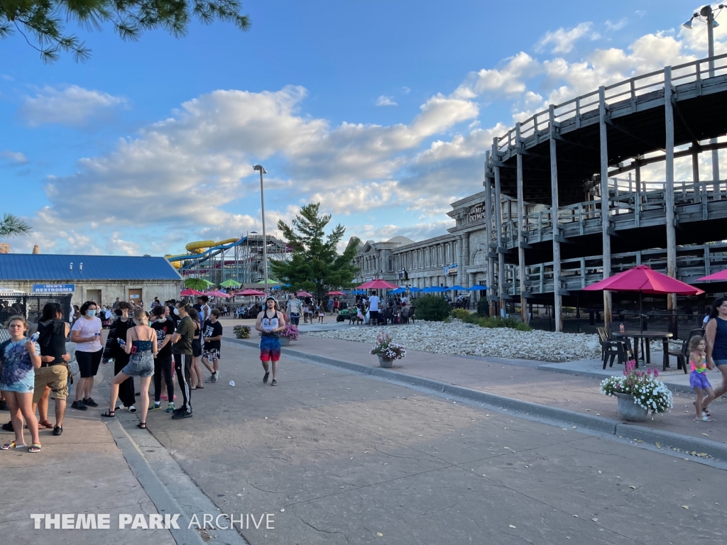 Poseidon's Outdoor Waterpark at Mt. Olympus