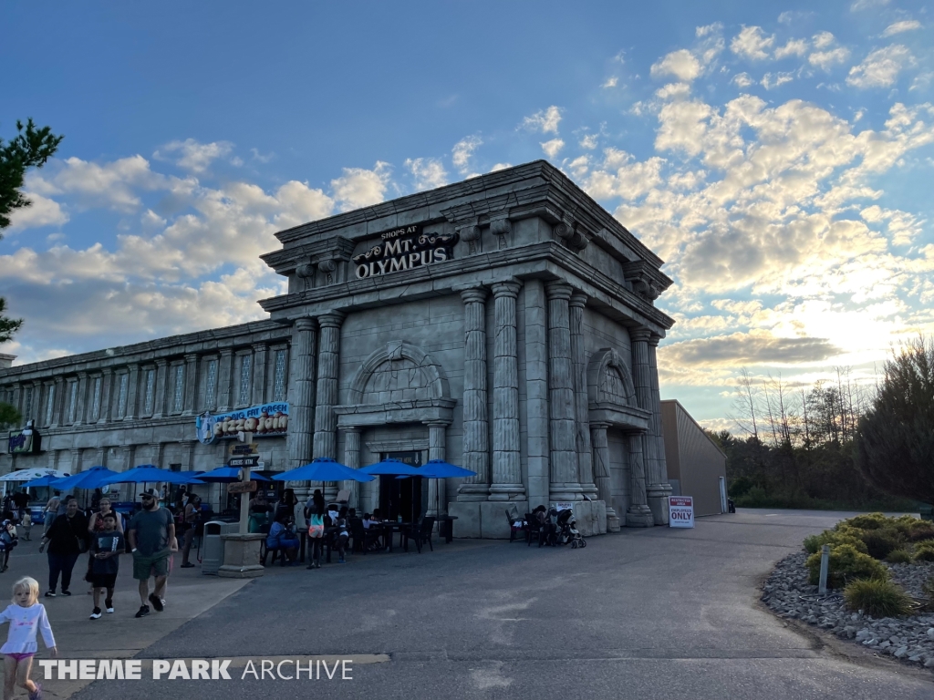 Poseidon's Outdoor Waterpark at Mt. Olympus