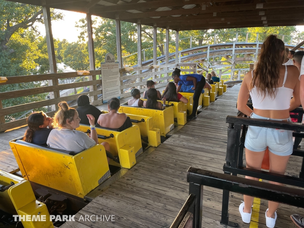 Cyclops at Mt. Olympus