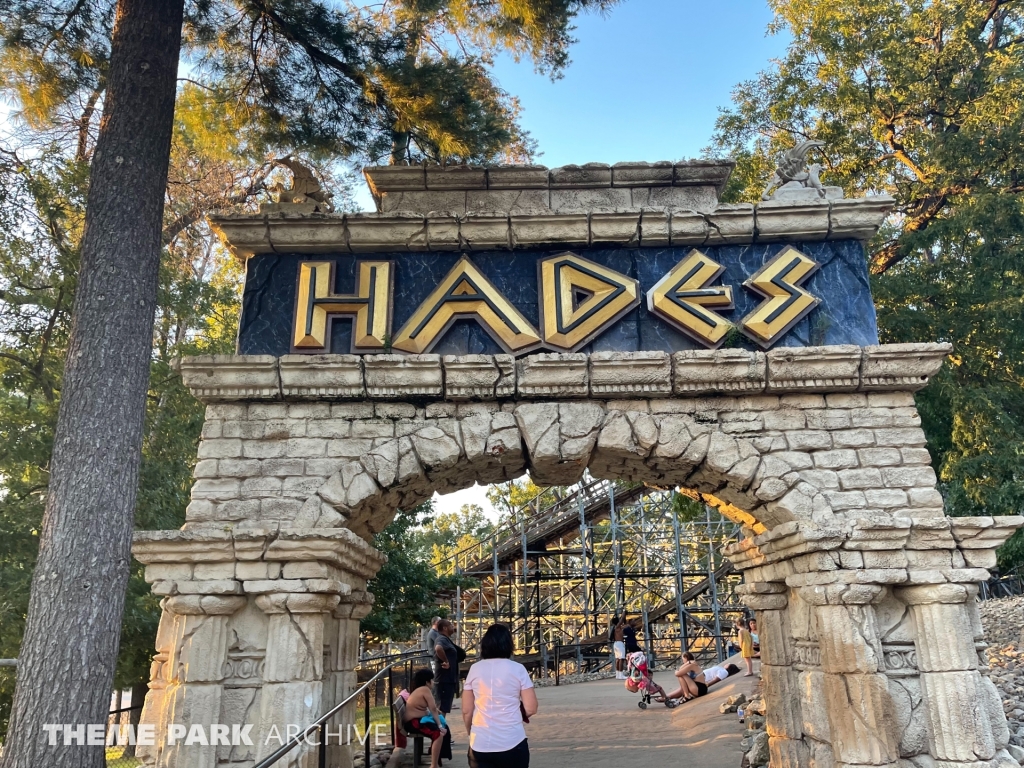 Hades 360 at Mt. Olympus