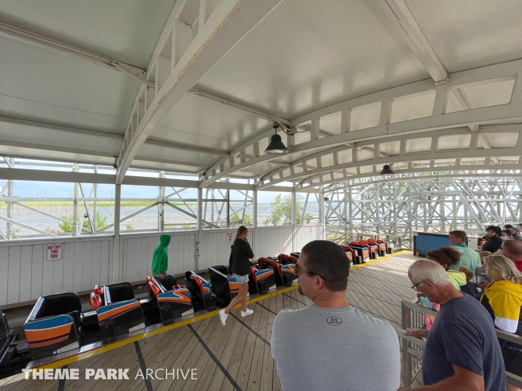 Zippin Pippin at Bay Beach Amusement Park