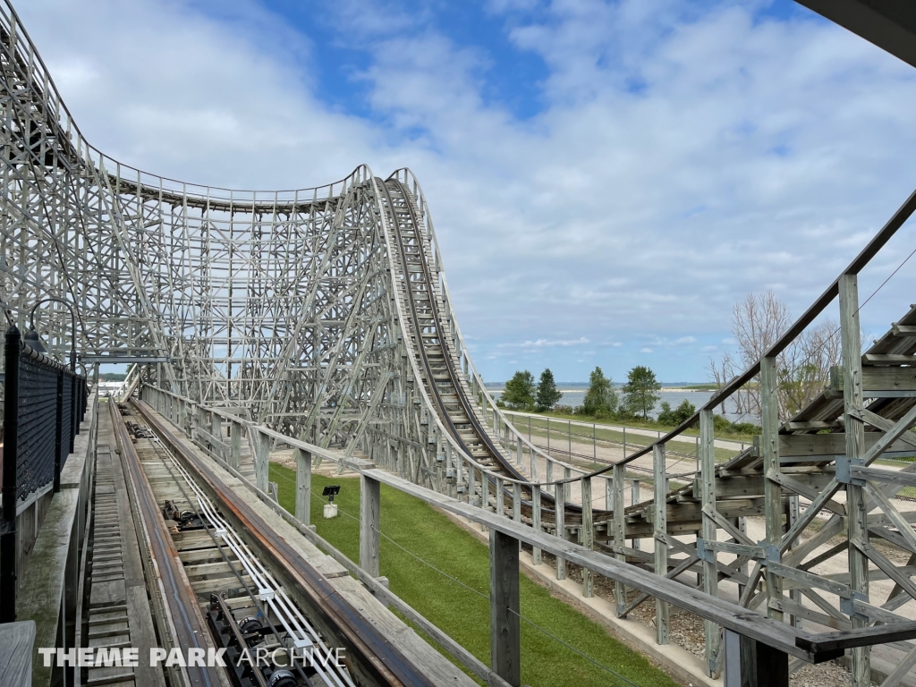 Zippin Pippin at Bay Beach Amusement Park