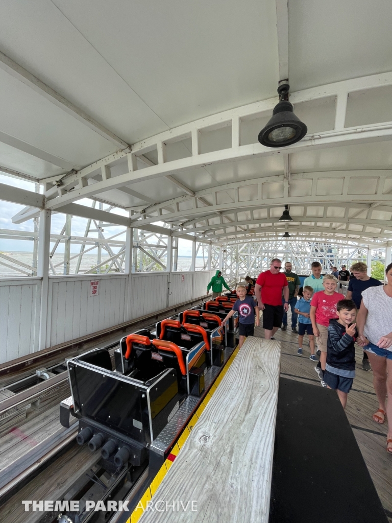 Zippin Pippin at Bay Beach Amusement Park