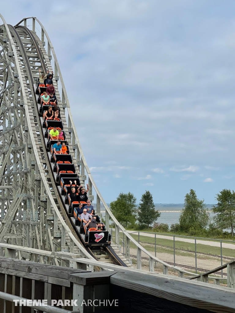 Zippin Pippin at Bay Beach Amusement Park