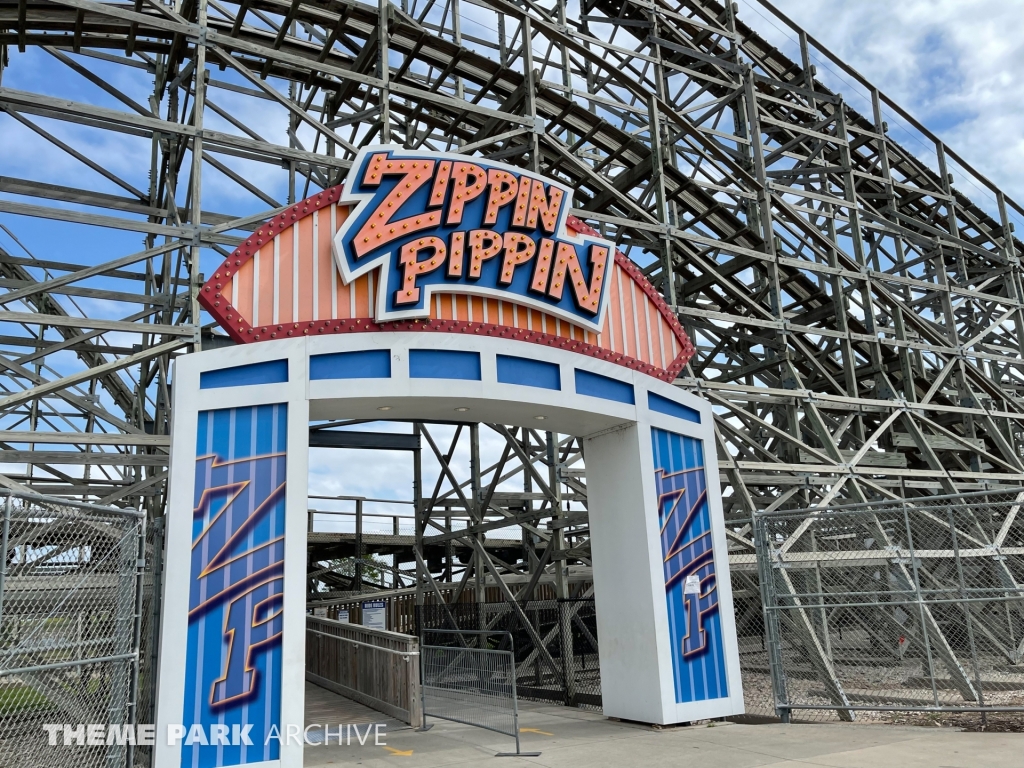 Zippin Pippin at Bay Beach Amusement Park