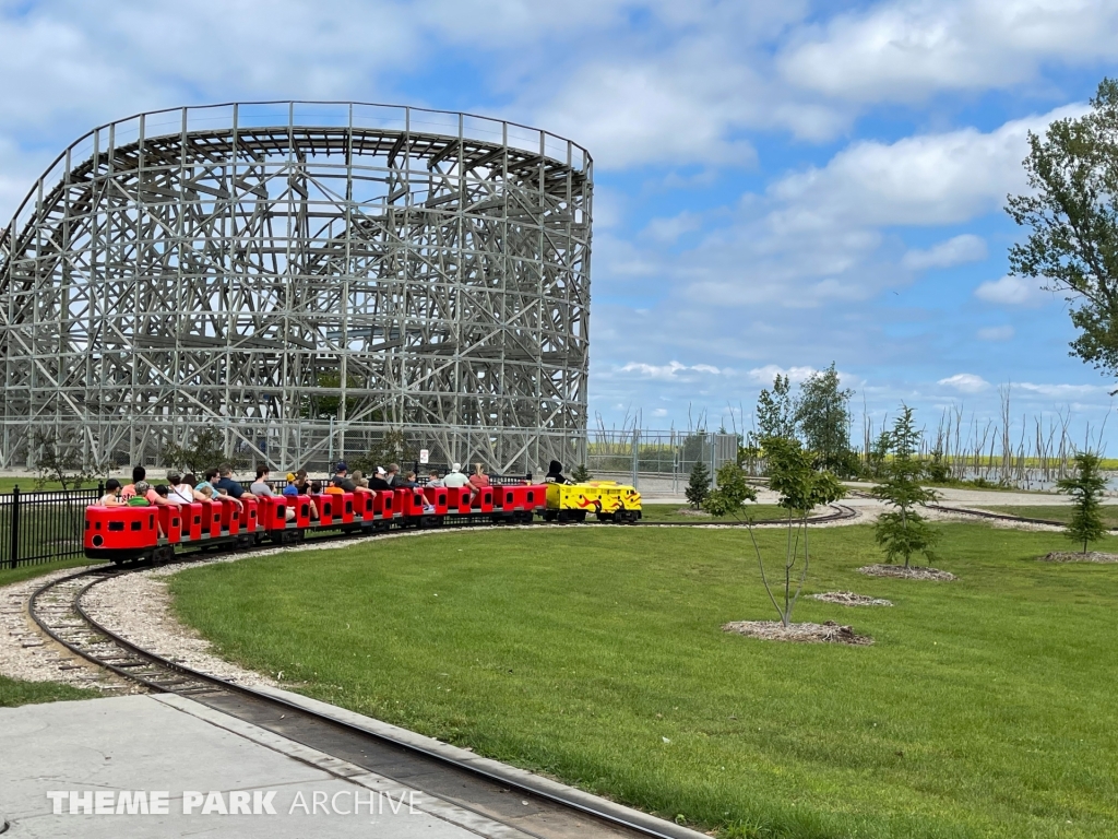 West End Train at Bay Beach Amusement Park