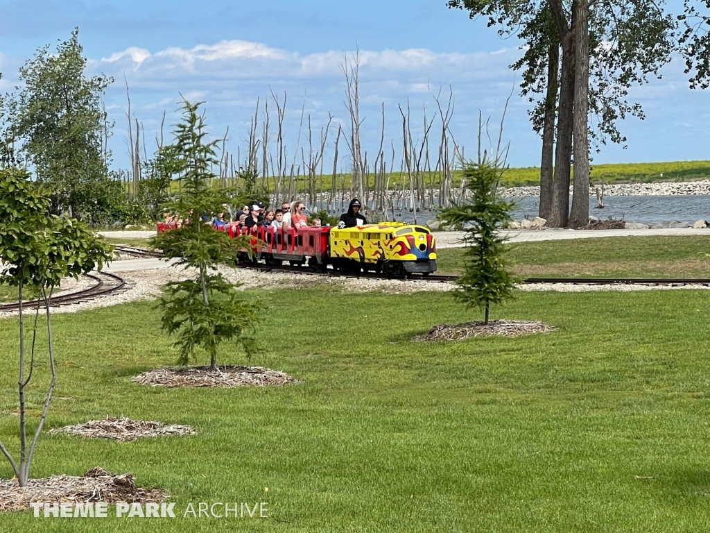 West End Train at Bay Beach Amusement Park