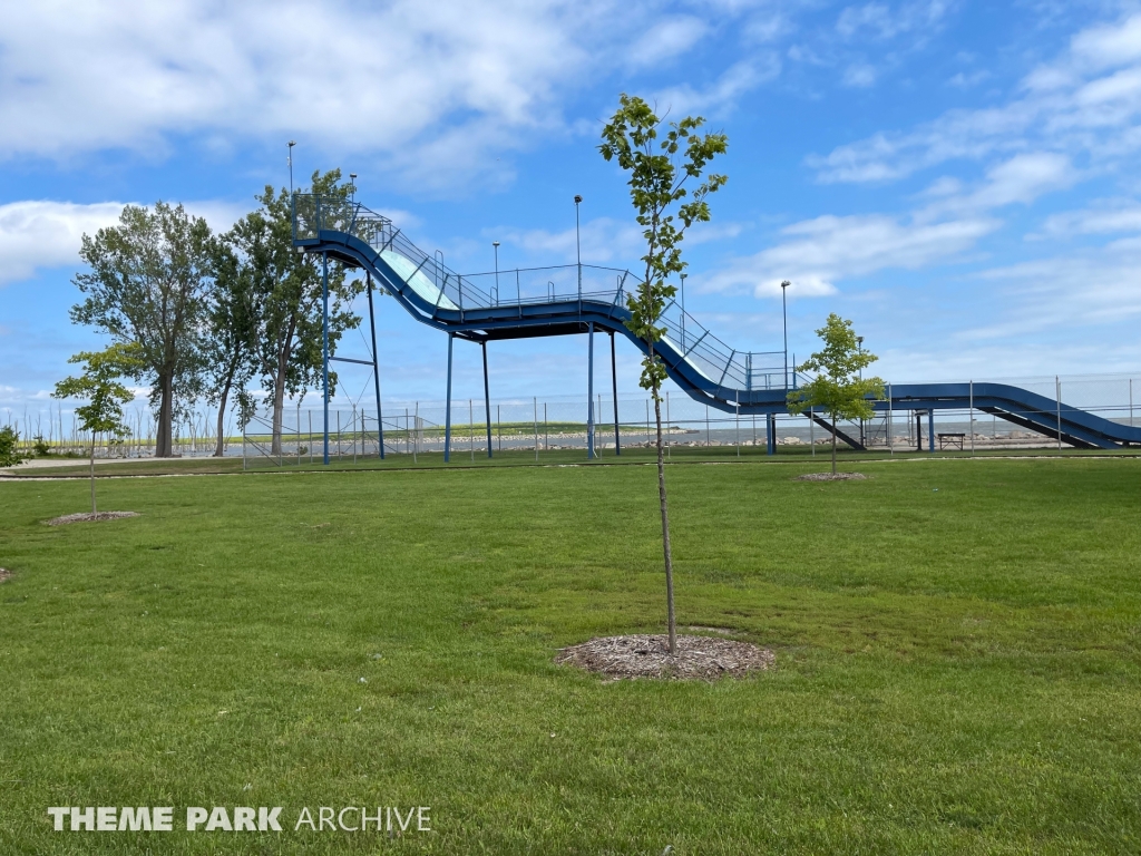 Giant Slide at Bay Beach Amusement Park