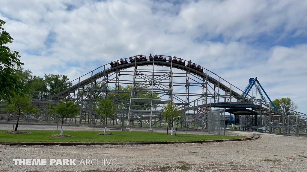 Zippin Pippin at Bay Beach Amusement Park