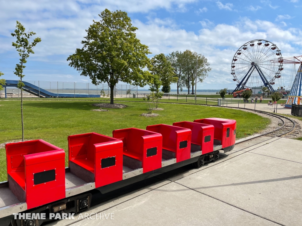 West End Train at Bay Beach Amusement Park