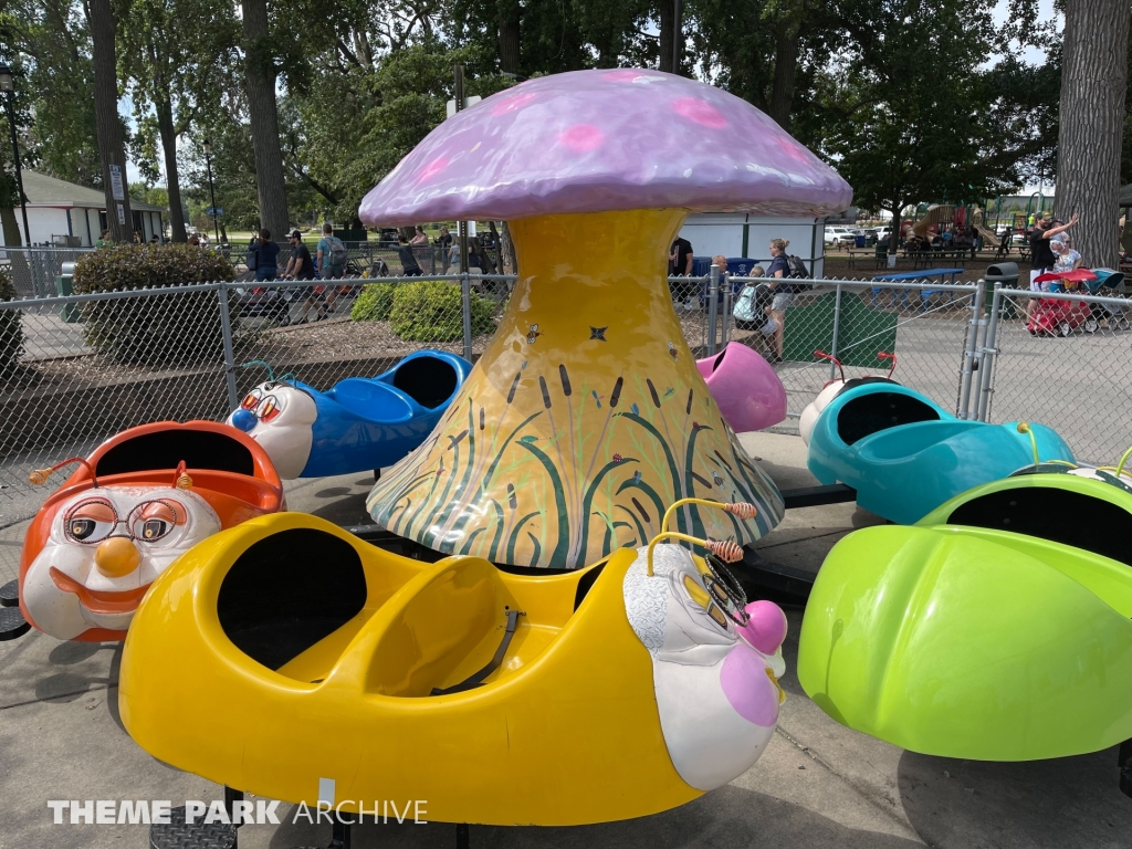 Granny Bugs at Bay Beach Amusement Park