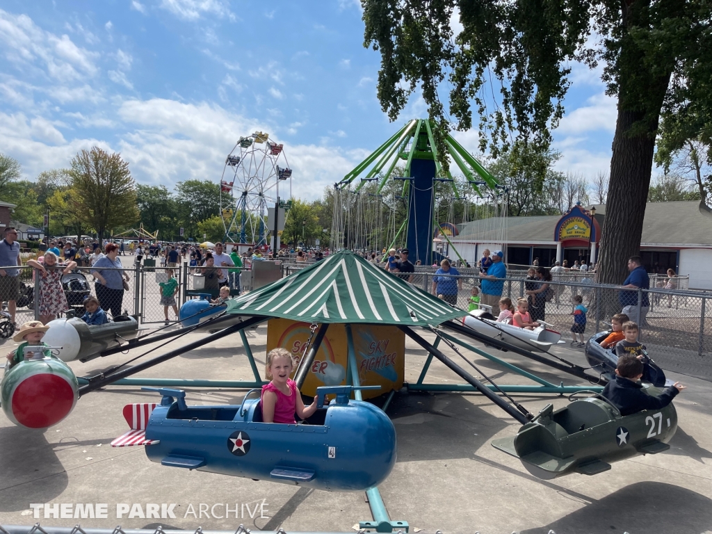 Sky Fighters at Bay Beach Amusement Park