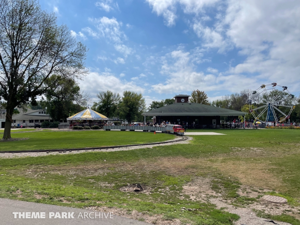 East End Train at Bay Beach Amusement Park