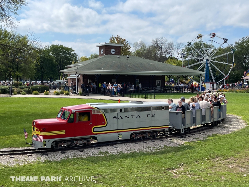 East End Train at Bay Beach Amusement Park