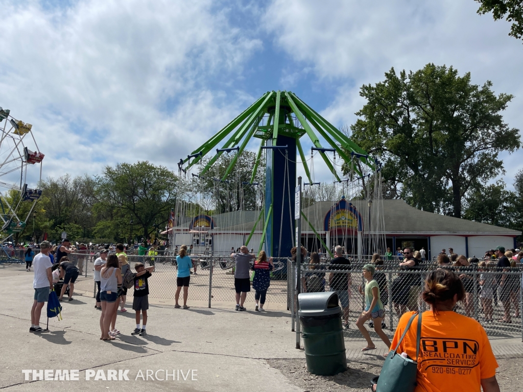 YoYo at Bay Beach Amusement Park | Theme Park Archive