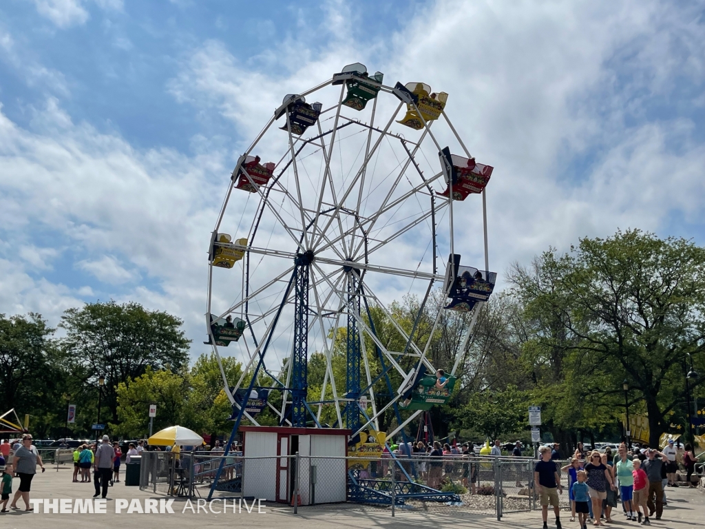 Ferris Wheel at Bay Beach Amusement Park