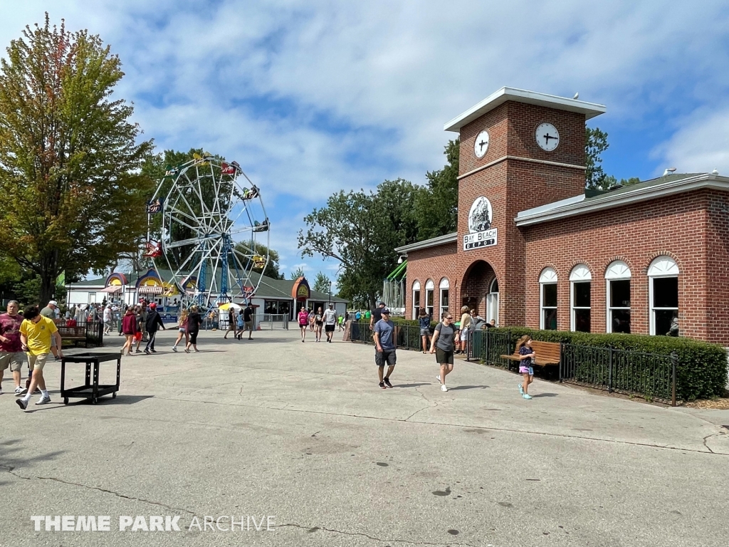 East End Train at Bay Beach Amusement Park