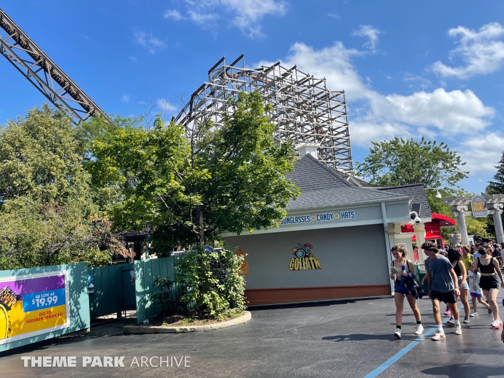 Goliath at Six Flags Great America