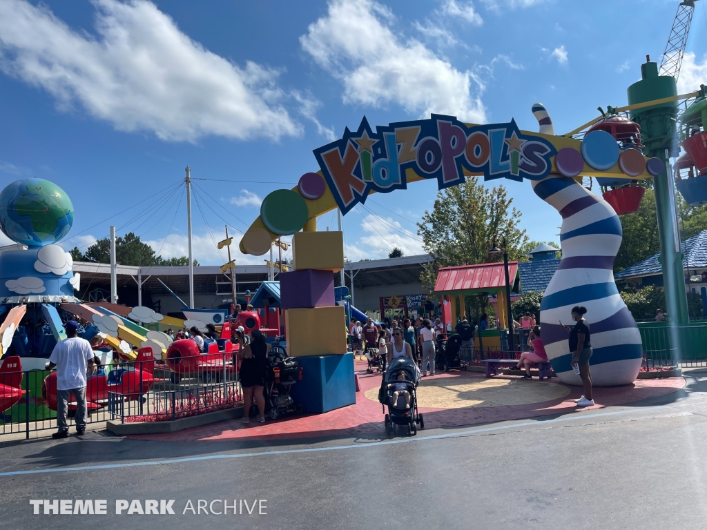 KIDZOPOLIS at Six Flags Great America