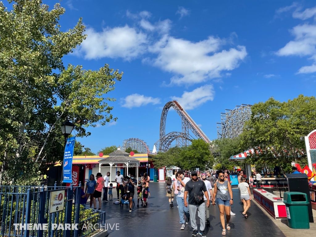 Goliath at Six Flags Great America