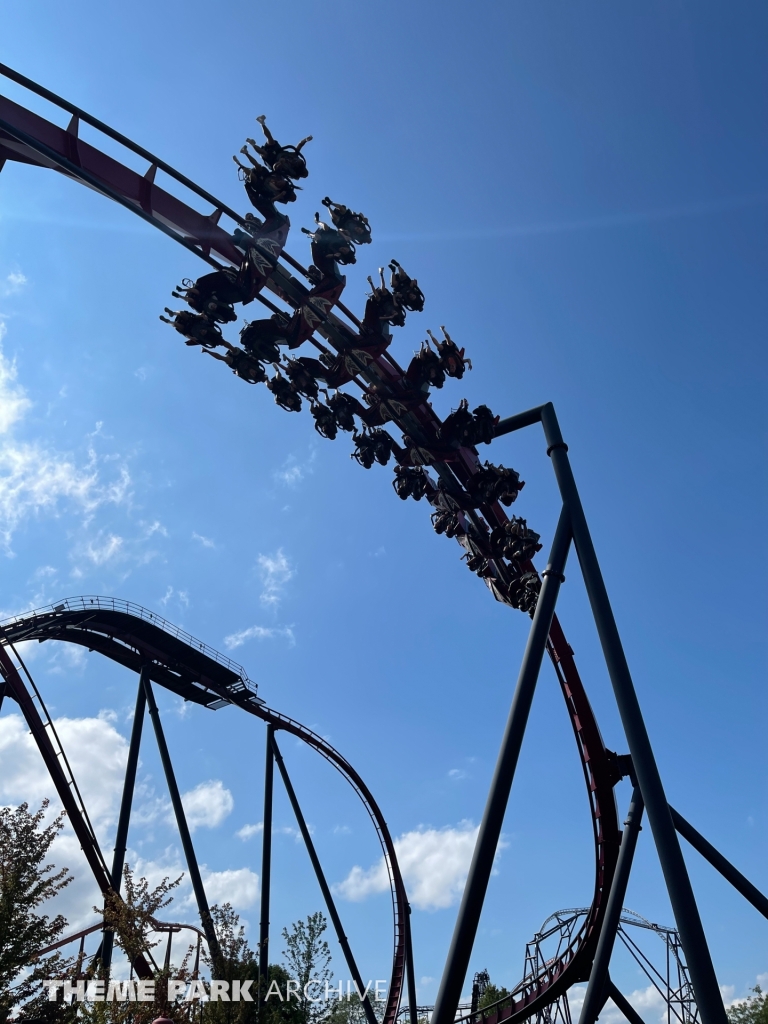 X Flight at Six Flags Great America