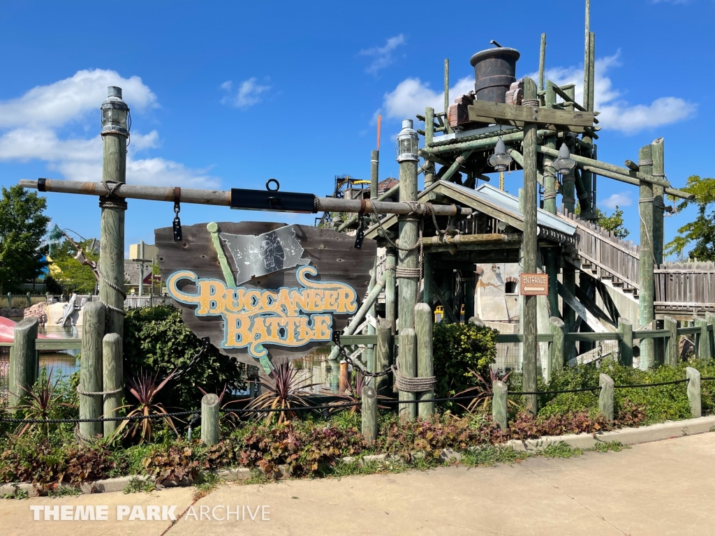 Buccaneer Battle at Six Flags Great America