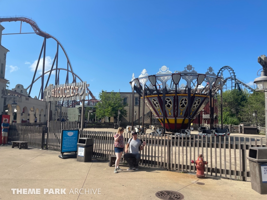 Ricochet at Six Flags Great America