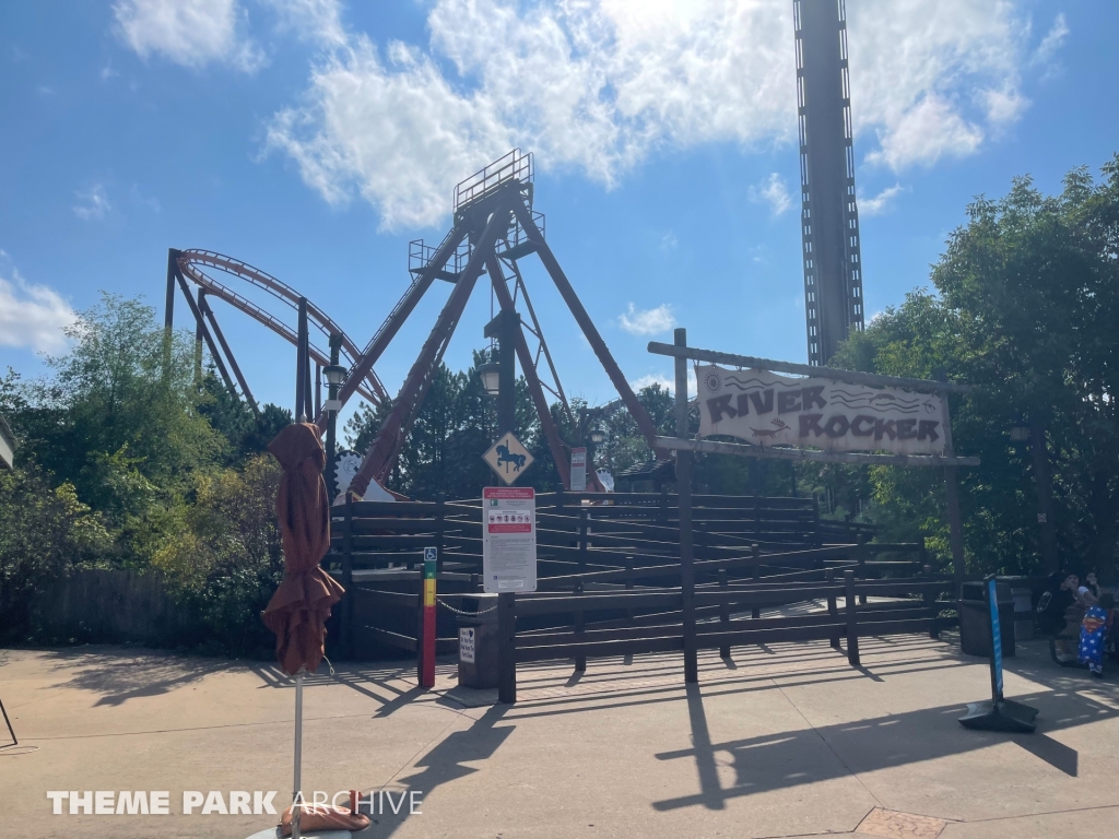 River Rocker at Six Flags Great America