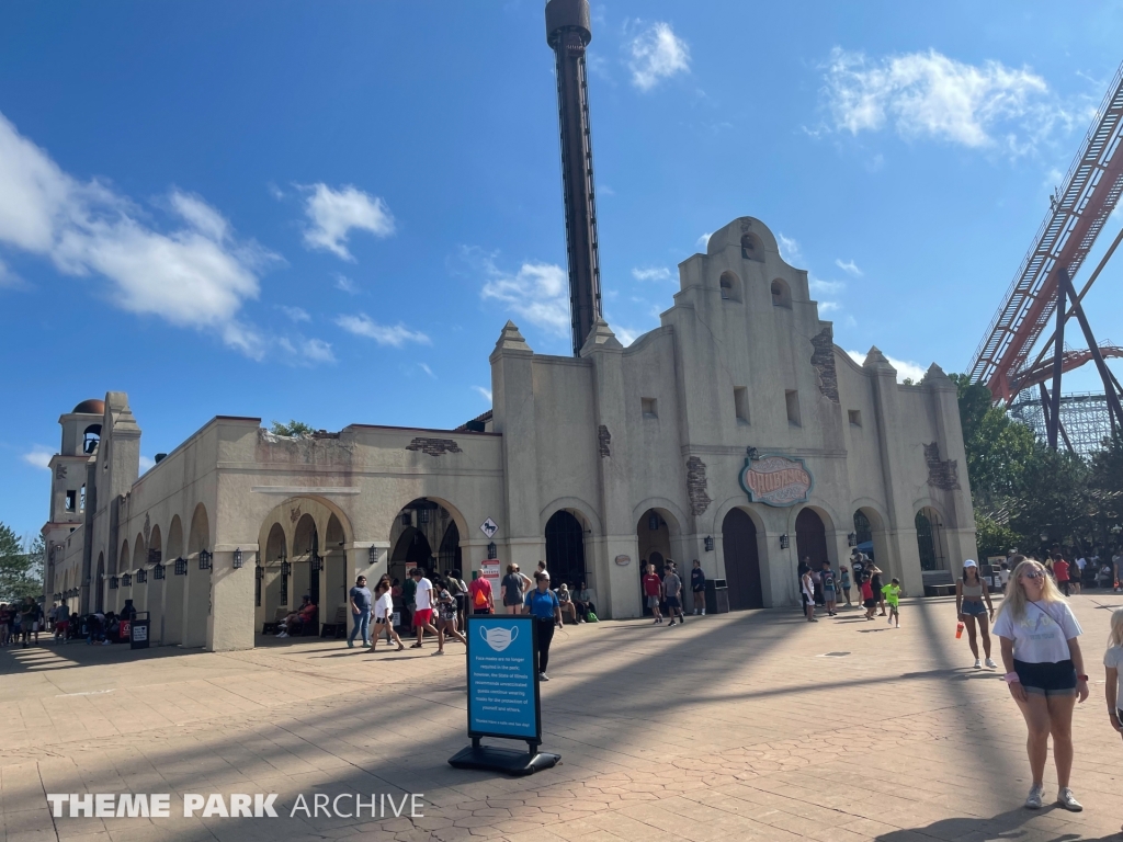 Southwest Territory at Six Flags Great America