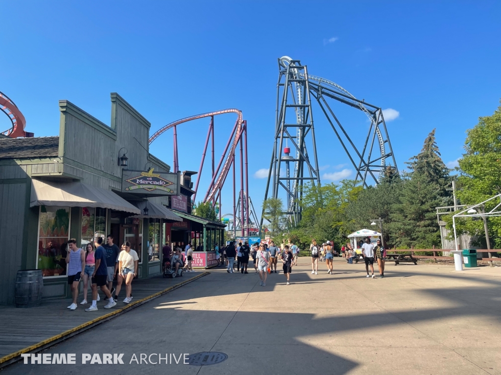 Maxx Force at Six Flags Great America