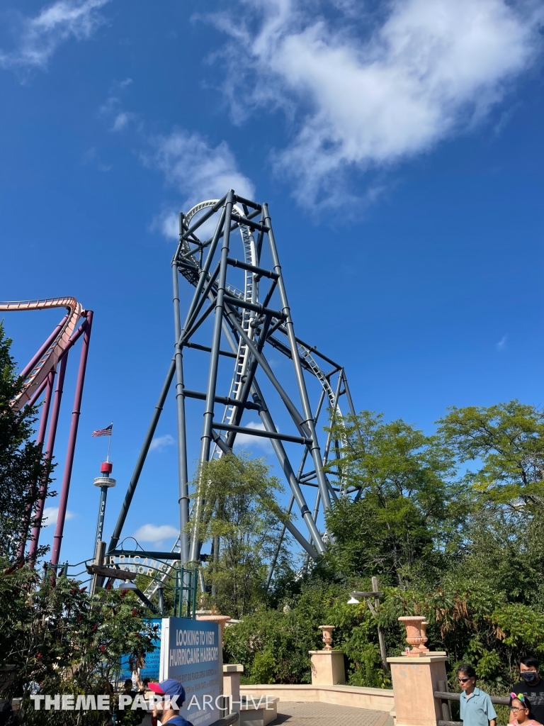 Maxx Force at Six Flags Great America