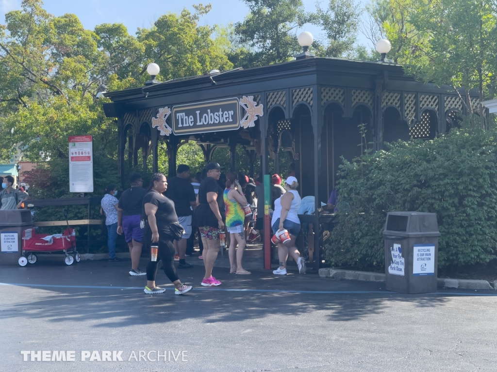 The Lobster at Six Flags Great America