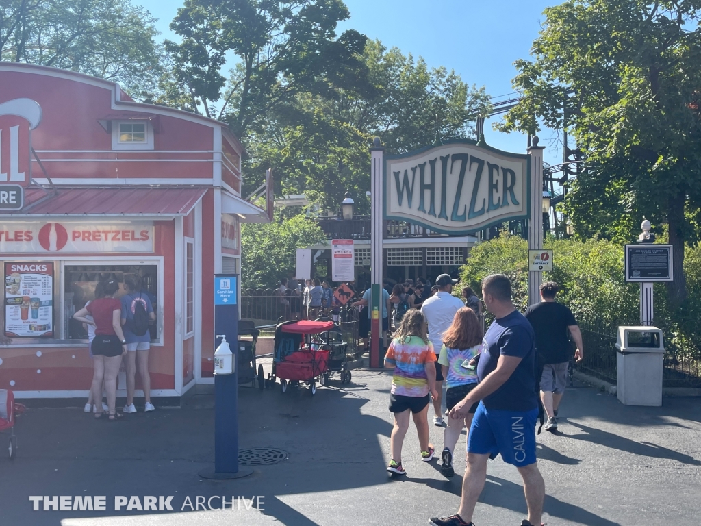 Whizzer at Six Flags Great America