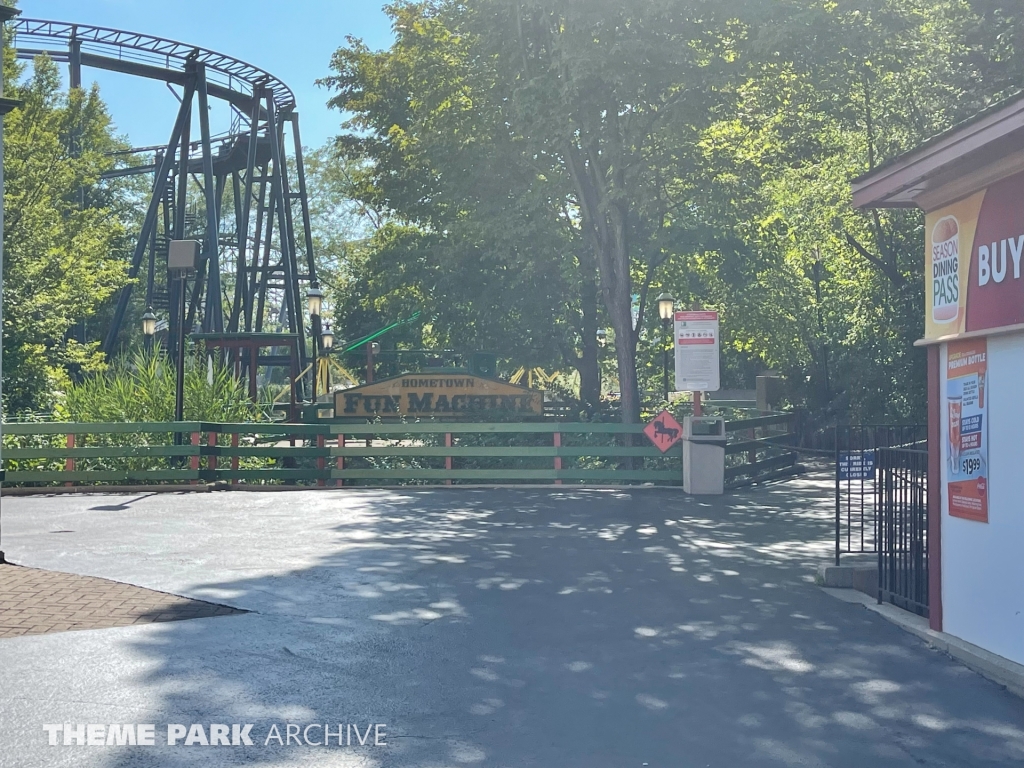 Hometown Fun Machine at Six Flags Great America