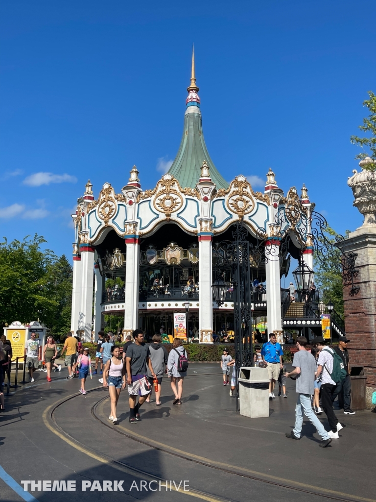 Columbia Carousel at Six Flags Great America