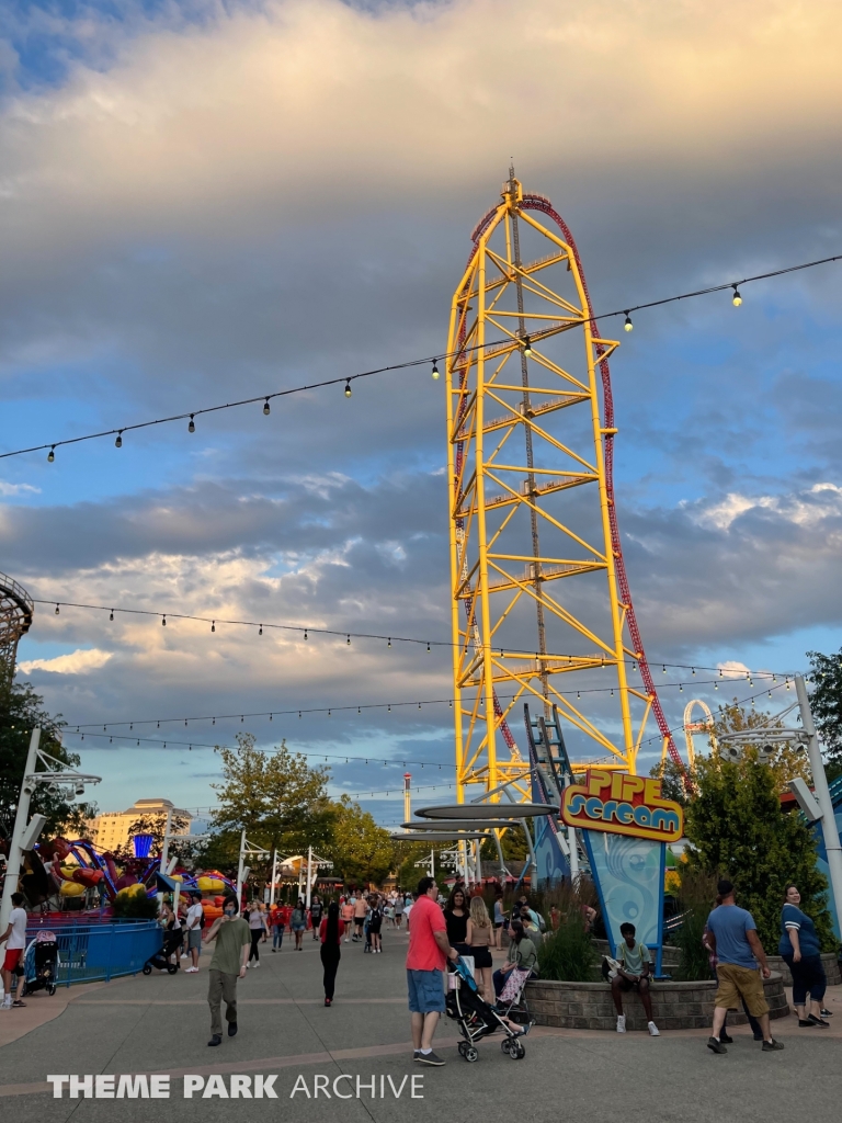 Top Thrill Dragster at Cedar Point