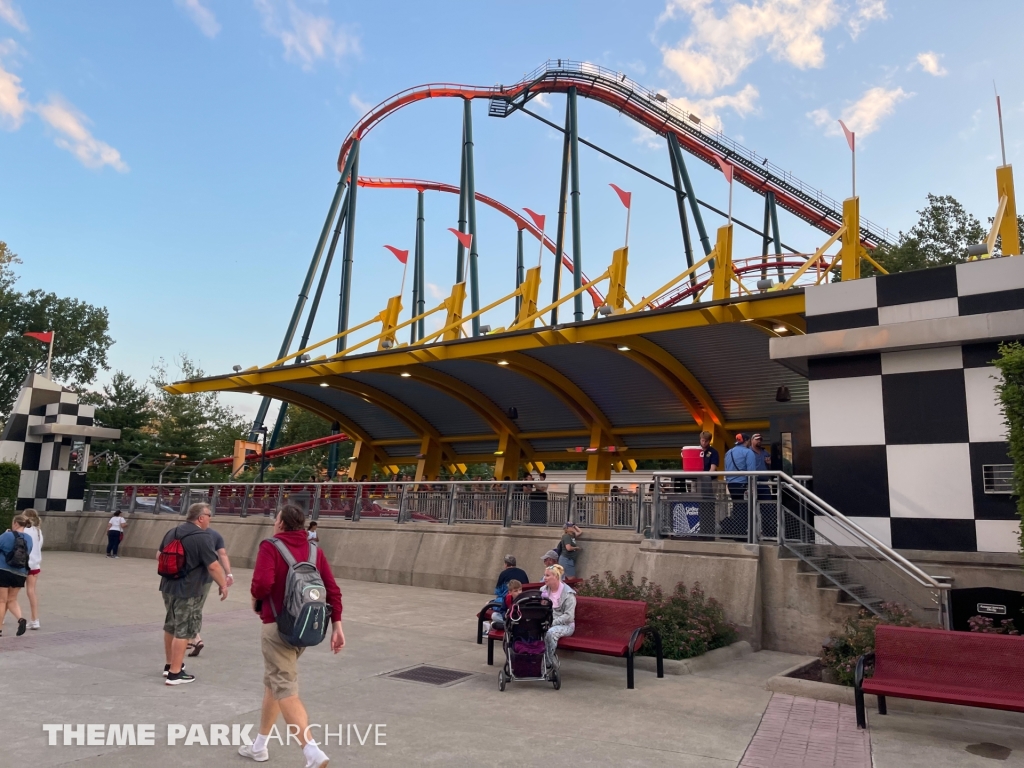 Top Thrill Dragster at Cedar Point