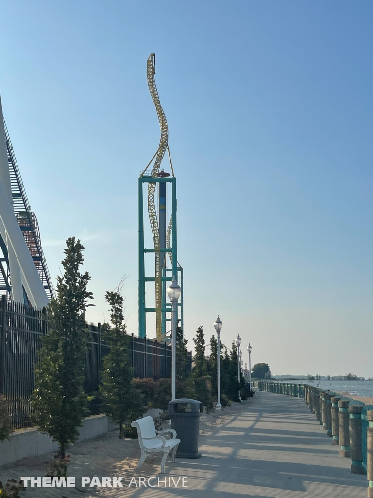 Wicked Twister at Cedar Point