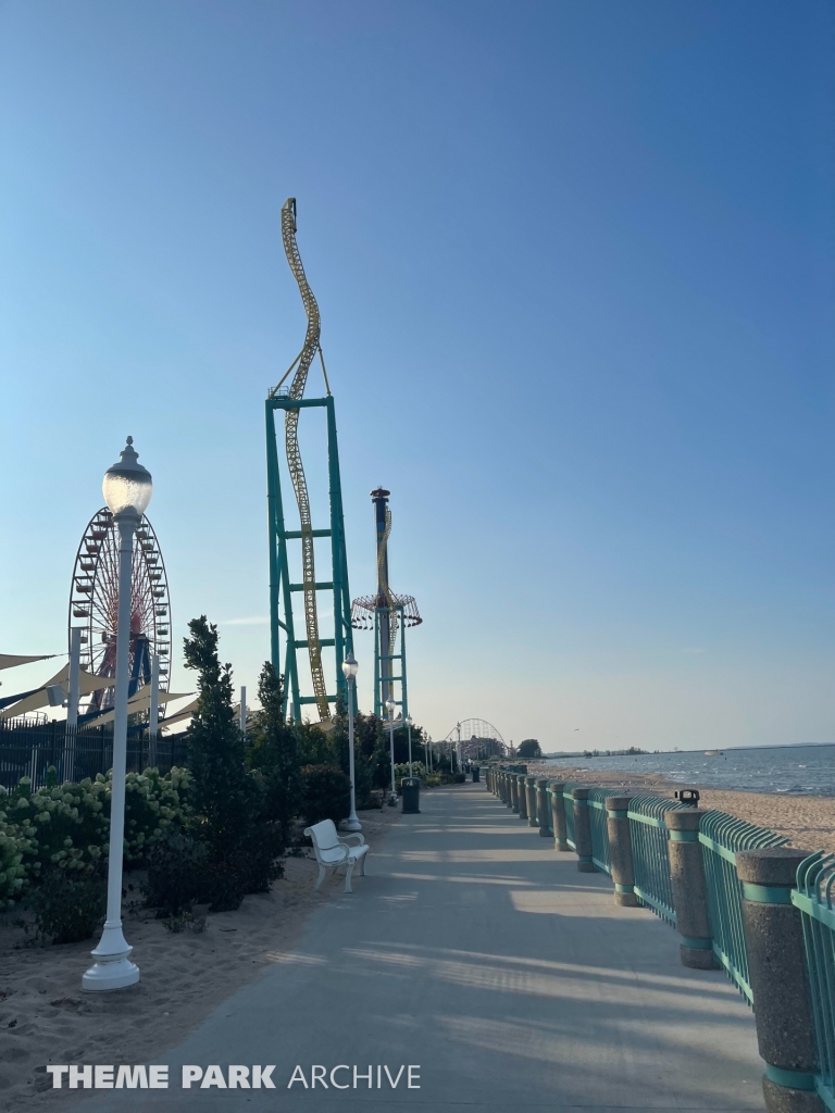 Wicked Twister at Cedar Point