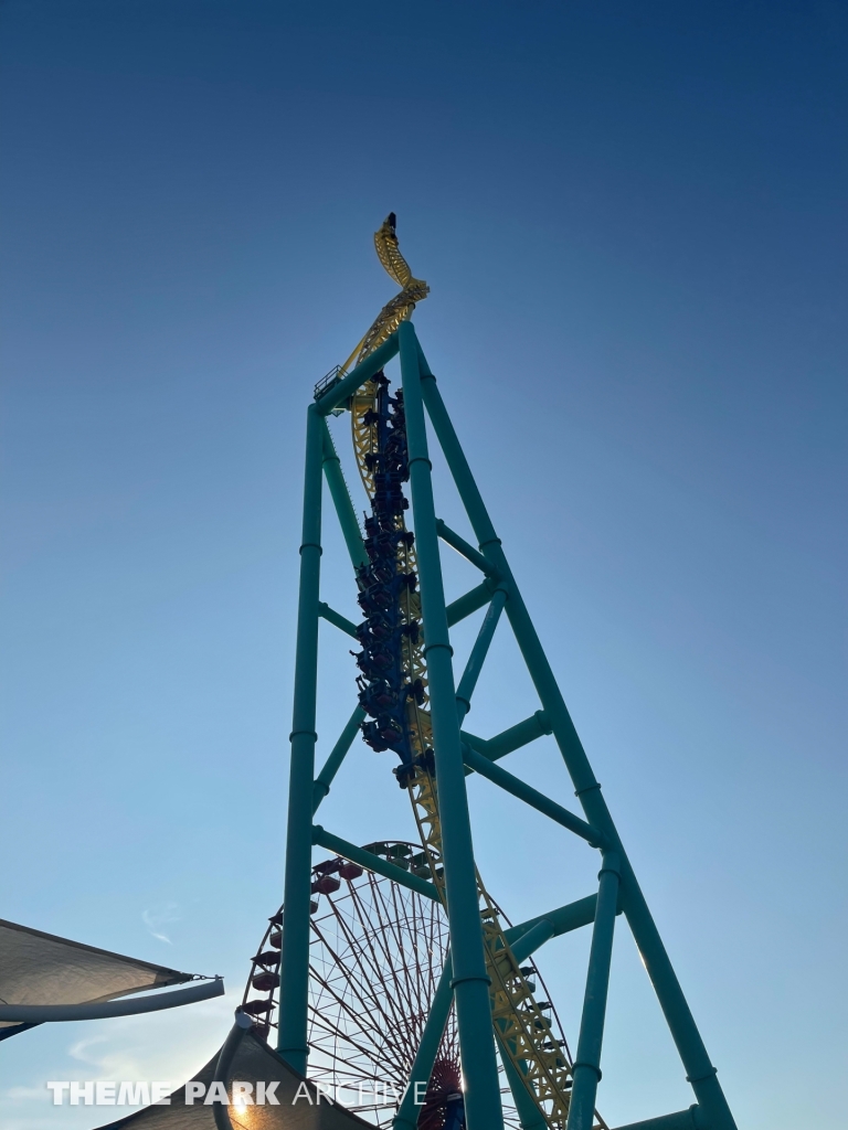 Wicked Twister at Cedar Point