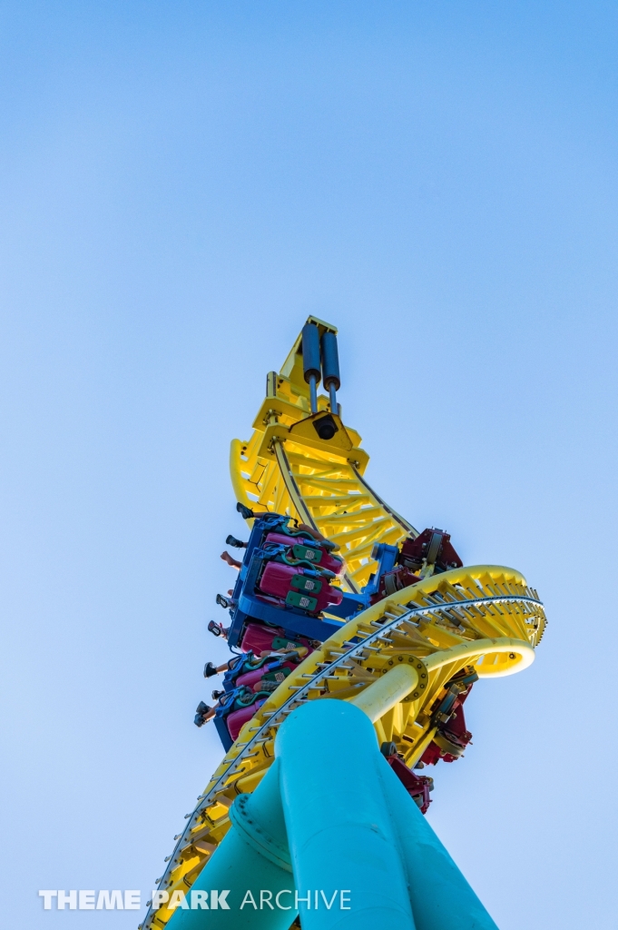 Wicked Twister at Cedar Point