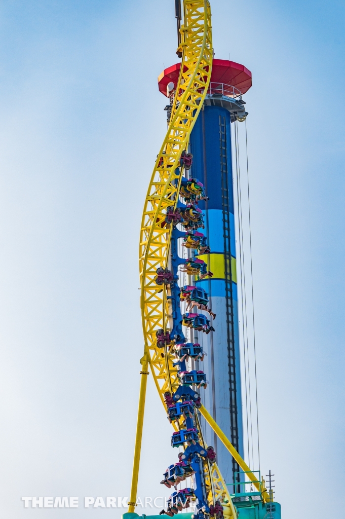 Wicked Twister at Cedar Point